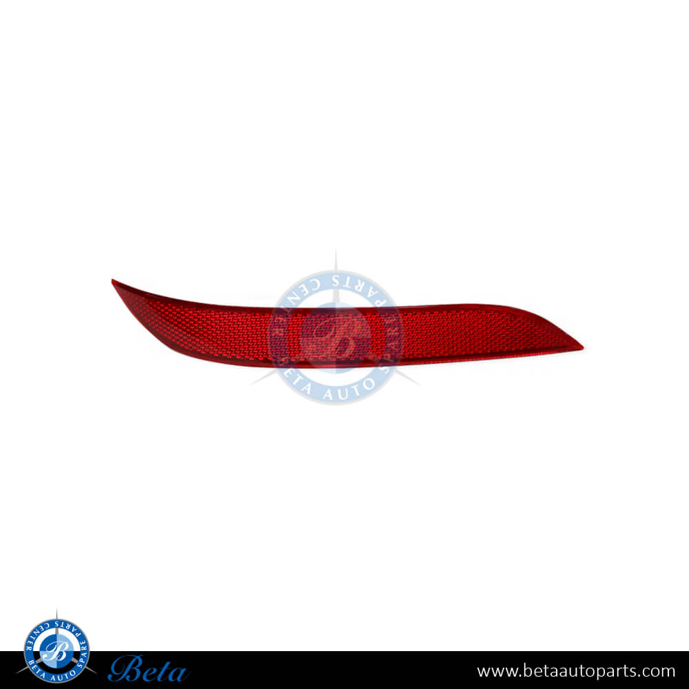 Right Side Rear bumper reflector for BMW 5 Series E60 2003-2009 models, Part Number 63146915040 Right Side Rear bumper reflector for BMW 5 Series E60 2003-2009 models, Part Number 63146915040